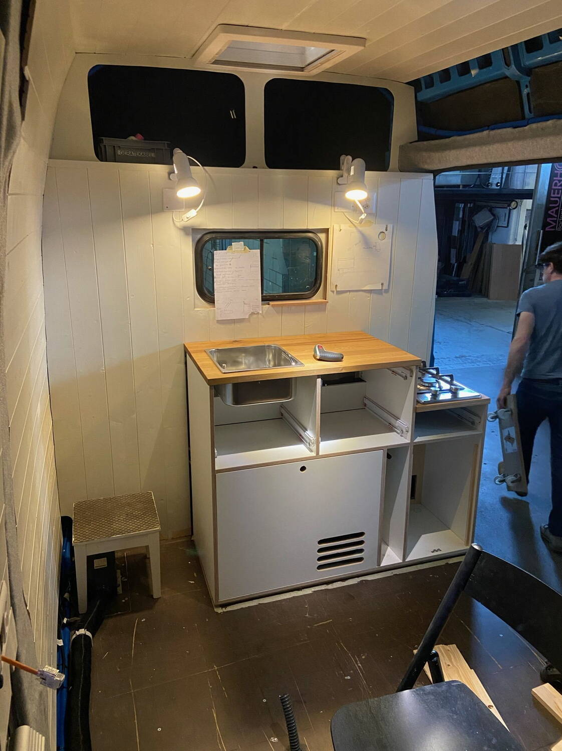 Van-Ausbau Van-Ausbau