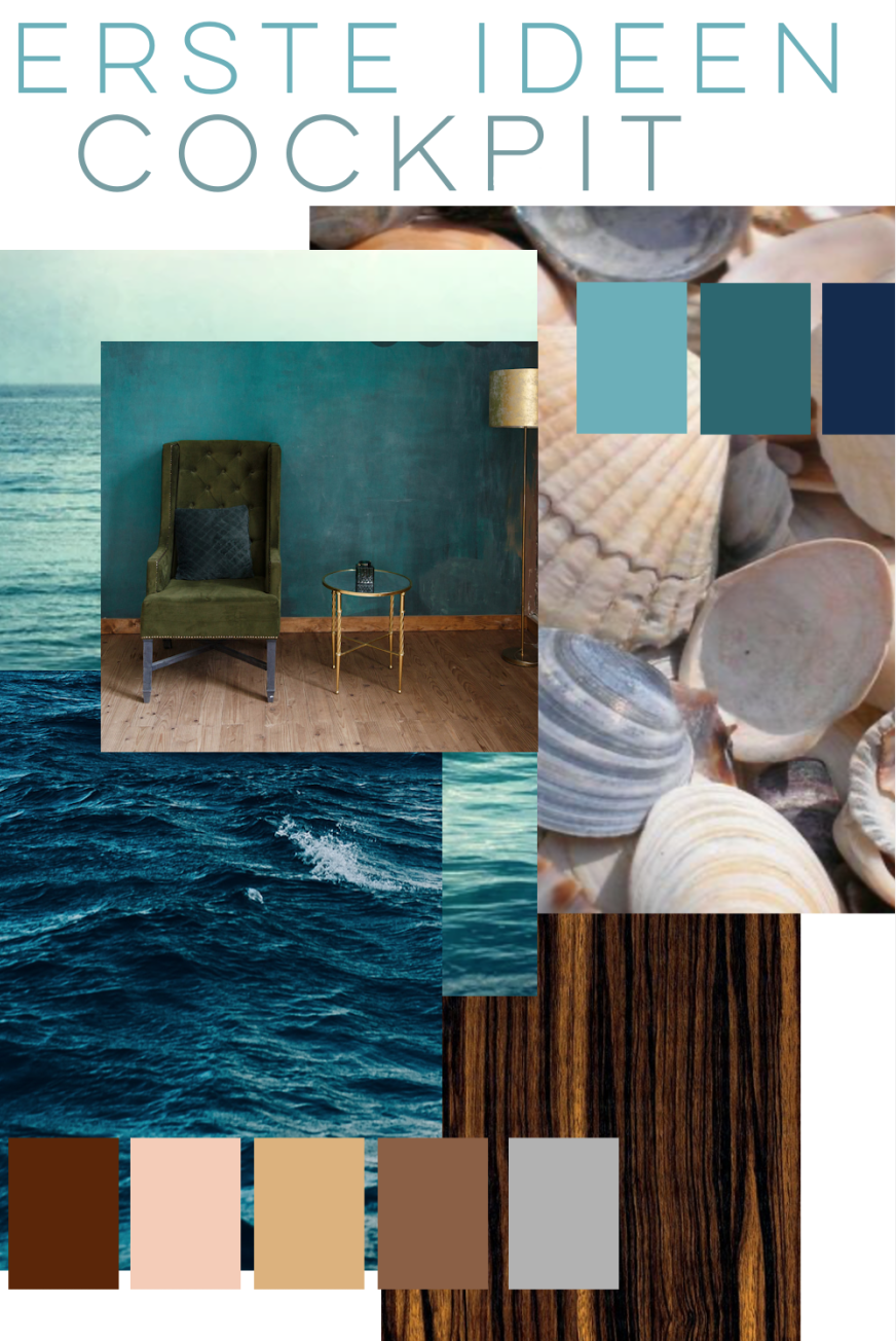 Moodboard Schiff