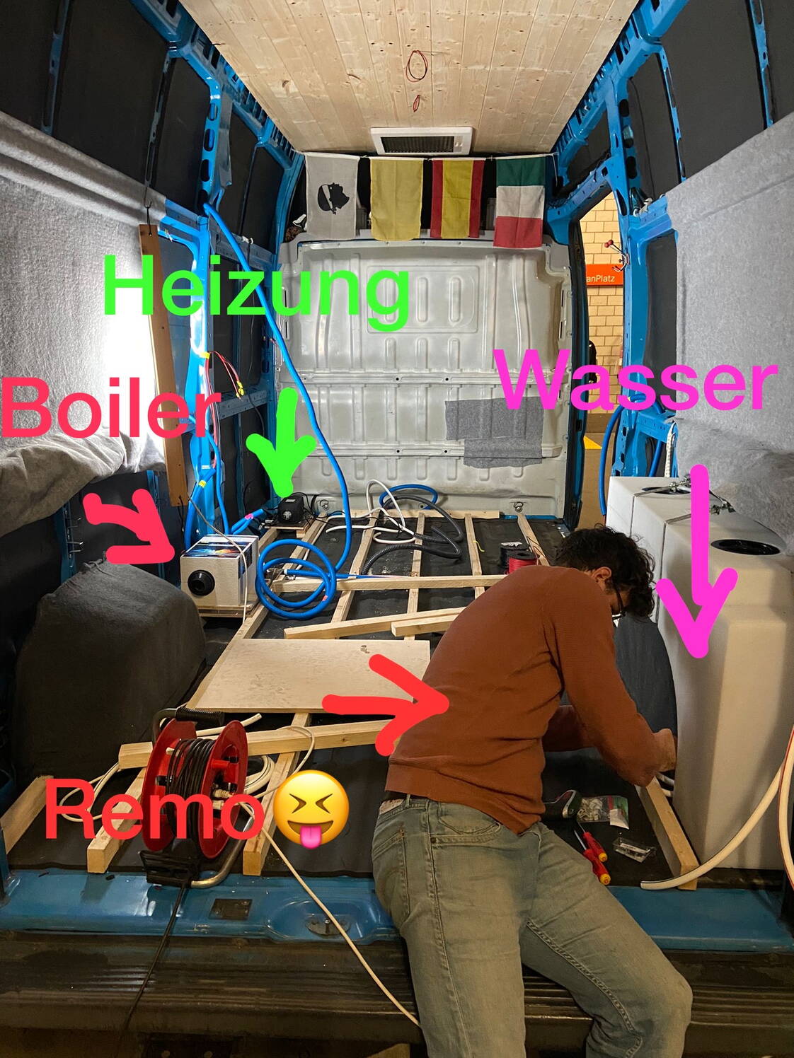 Van-Ausbau Van-Ausbau