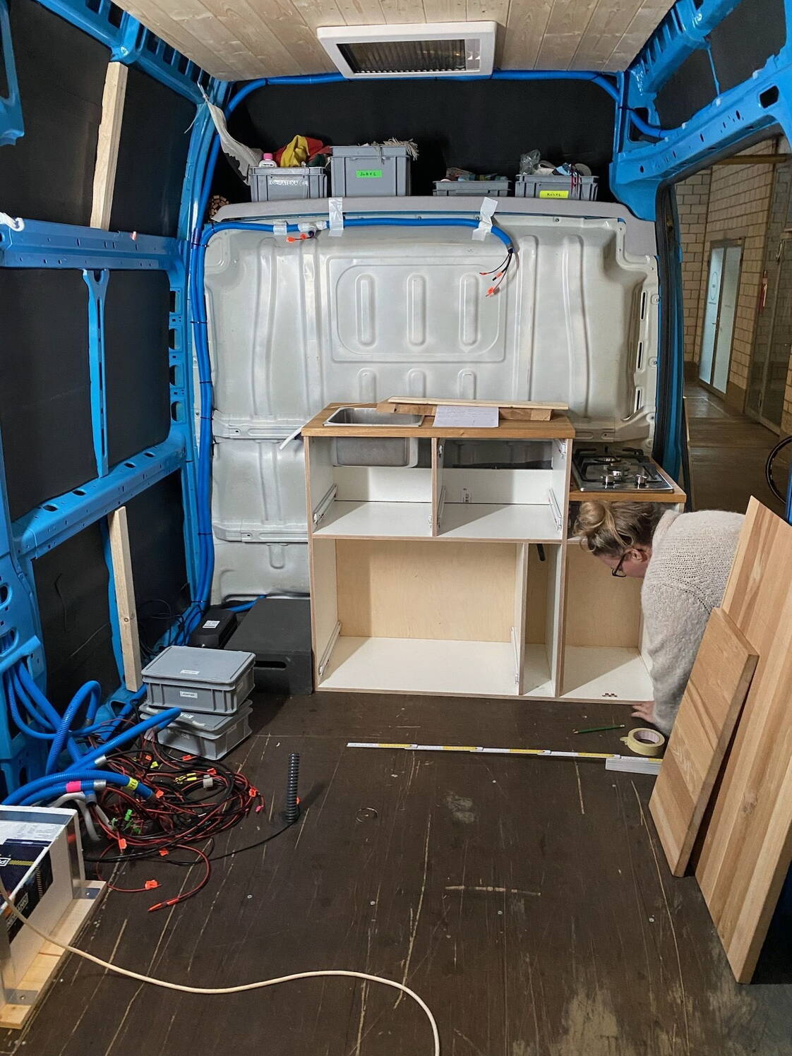 Van-Ausbau Van-Ausbau