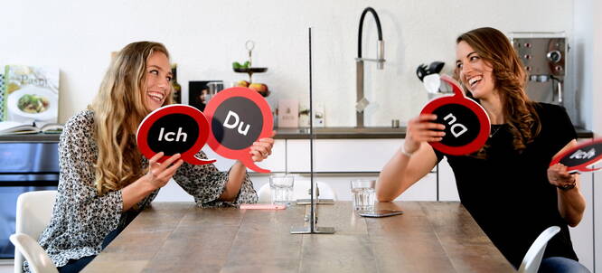 Ich oder du Ich oder du