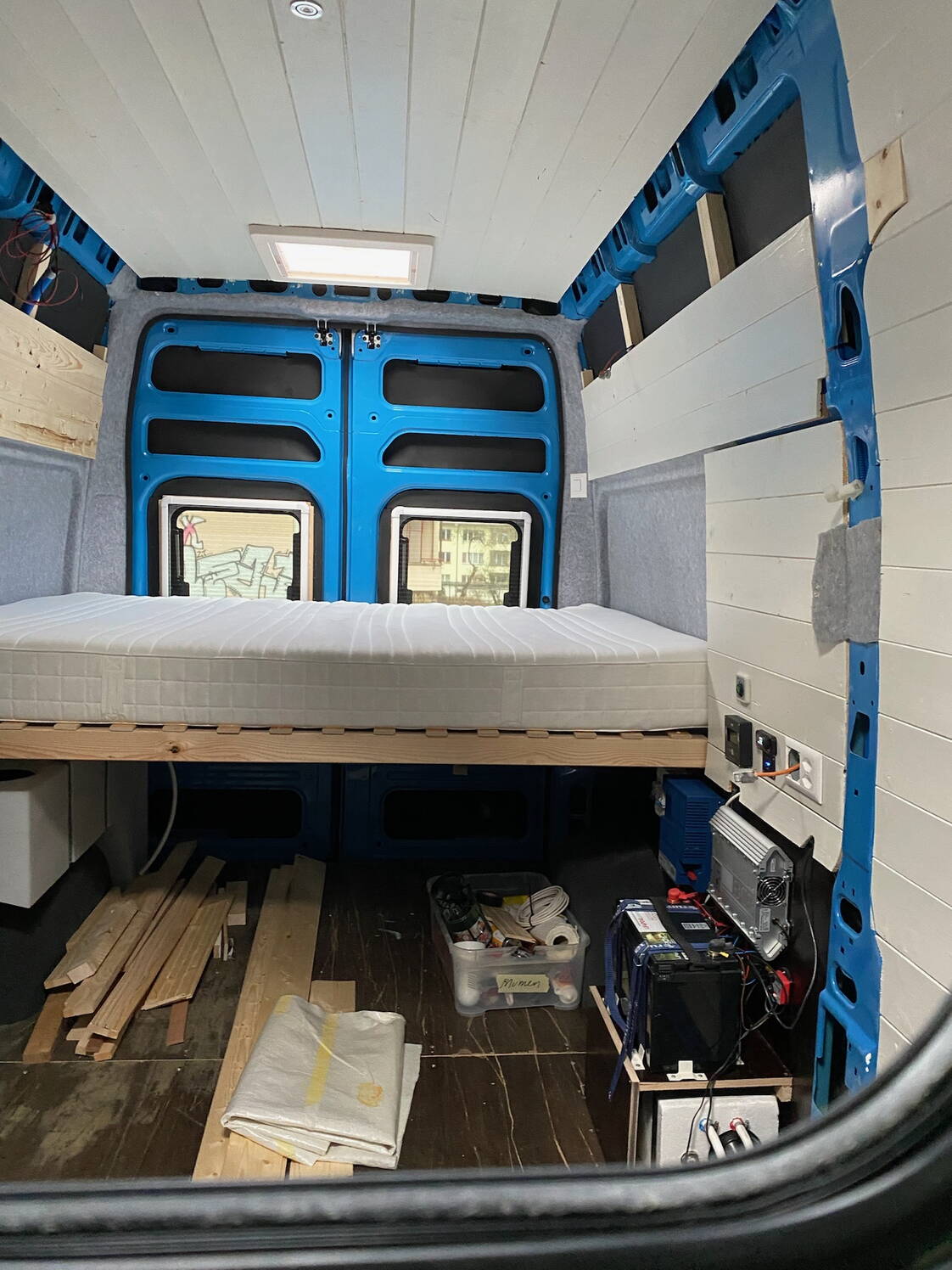 Van-Ausbau Van-Ausbau