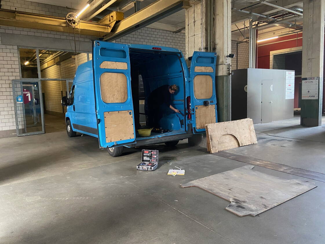 Van-Ausbau Van-Ausbau