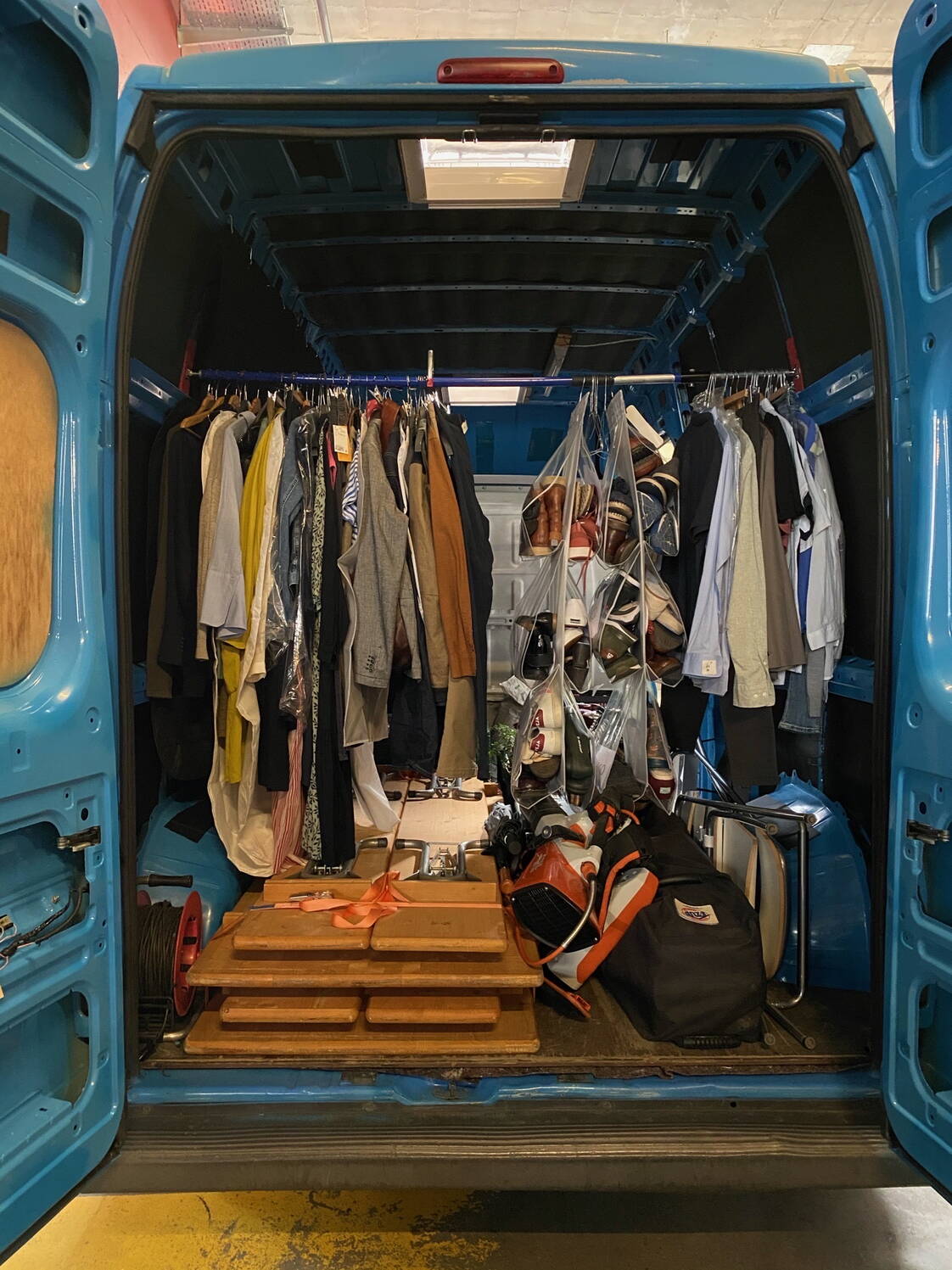Van-Ausbau Van-Ausbau