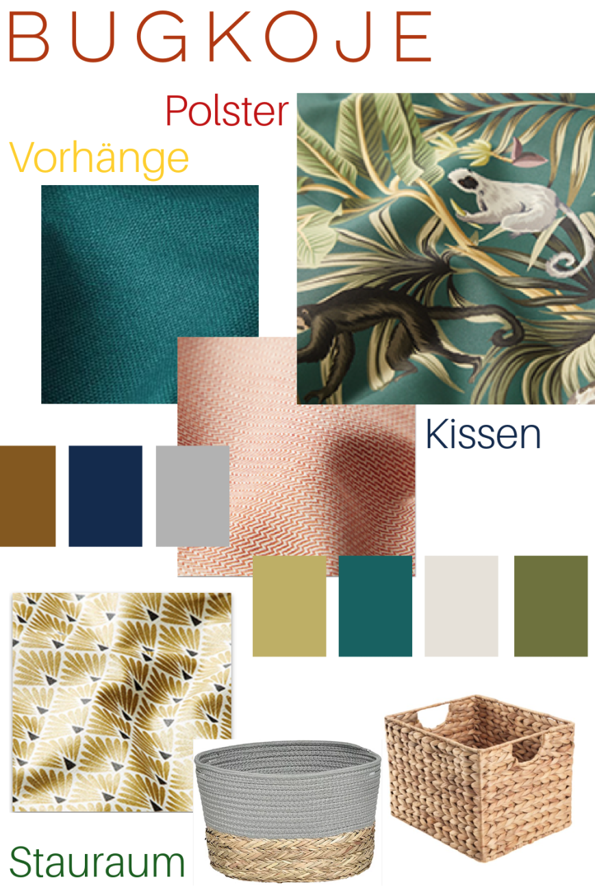 Moodboard Schiff Moodboard Schiff